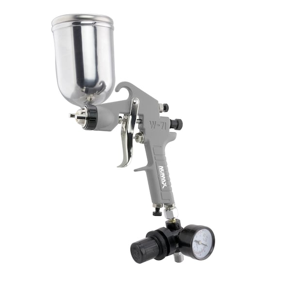 Numax SPSC15 Pneumatic 1.5mm Tip Gravity Feed Spray Gun with 400cc Aluminum SPSC15 - main